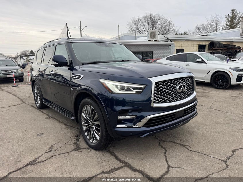 2019 INFINITI QX80 LUXE