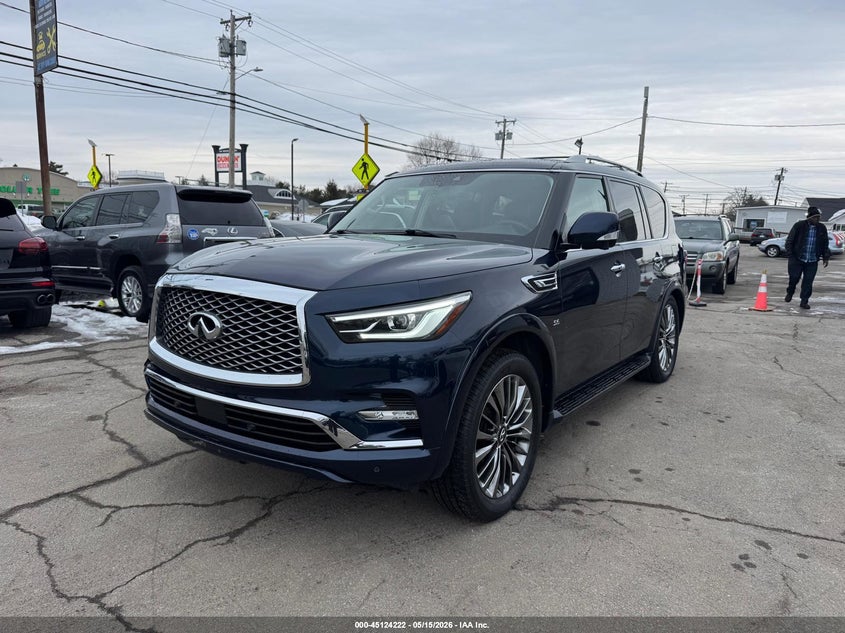 JN8AZ2NE5K9226385 2019 INFINITI QX80 LUXE photo 1