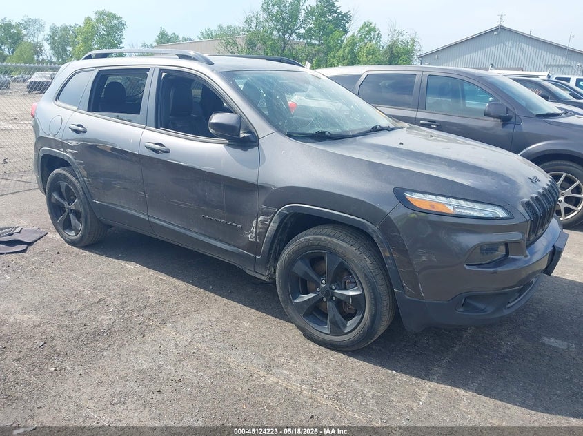 2018 JEEP CHEROKEE LIMITED 4X4