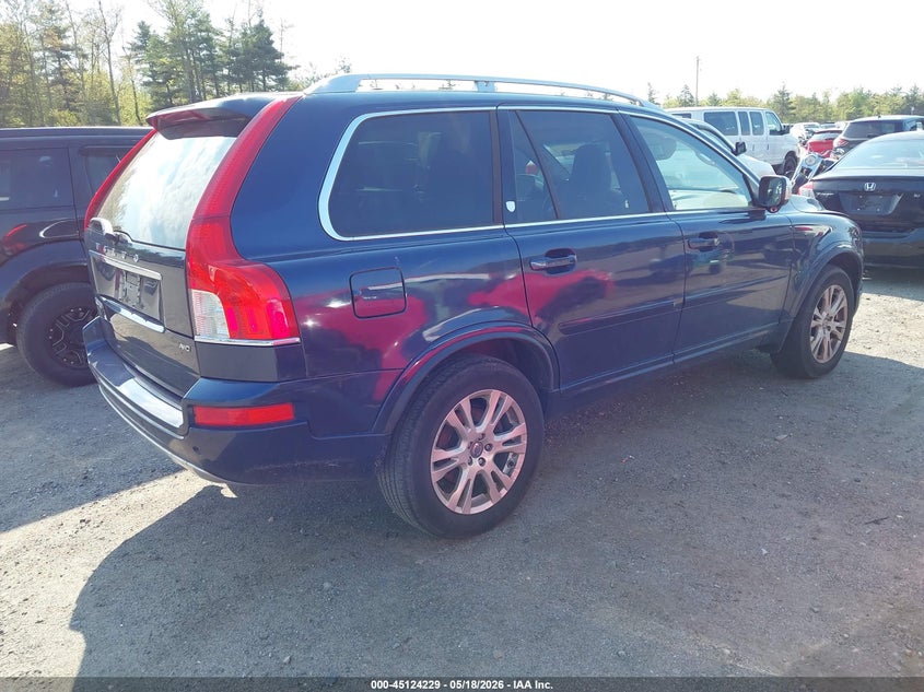 Vin: yv4952cz5e1687652, lot: 45621846, volvo xc90 3.2/3.2 platinum/3.2 premier plus 20144