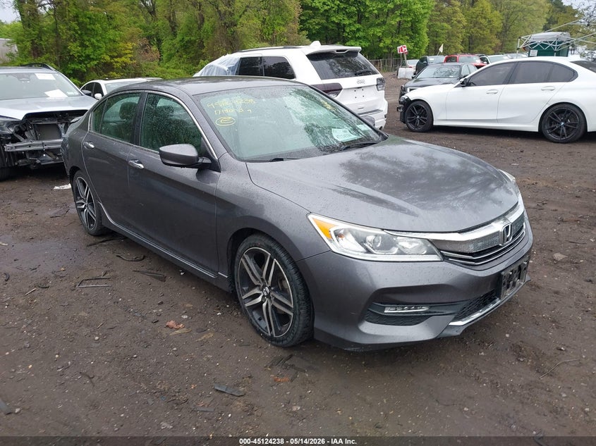 HONDA ACCORD SPORT SE 2017
