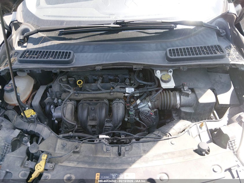 VIN 1FMCU0F78HUE35645 2017 FORD ESCAPE S