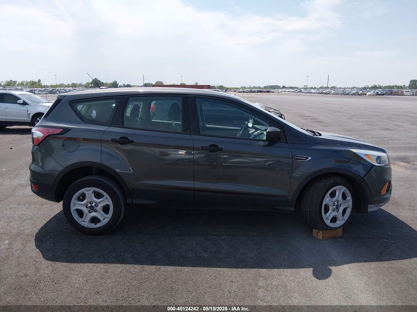 VIN 1FMCU0F78HUE35645 2017 FORD ESCAPE S