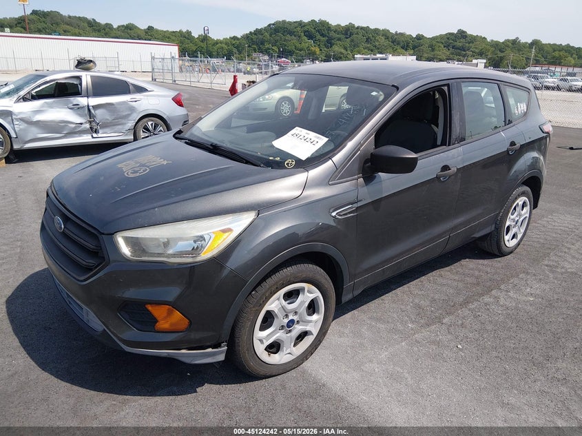 VIN 1FMCU0F78HUE35645 2017 FORD ESCAPE S