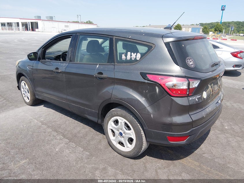 VIN 1FMCU0F78HUE35645 2017 FORD ESCAPE S