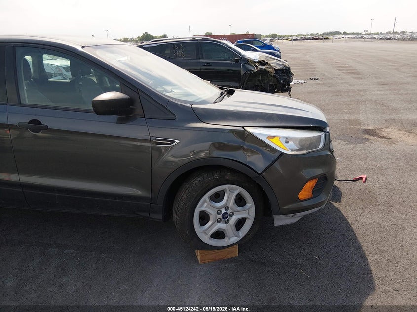 VIN 1FMCU0F78HUE35645 2017 FORD ESCAPE S