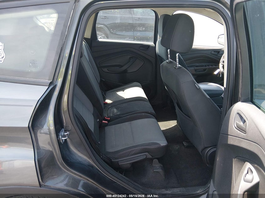 VIN 1FMCU0F78HUE35645 2017 FORD ESCAPE S