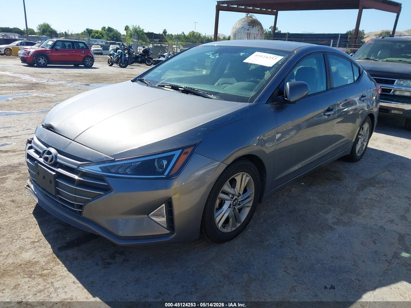 2020 Hyundai Elantra Sel 5NPD84LF5LH532921 photo 1