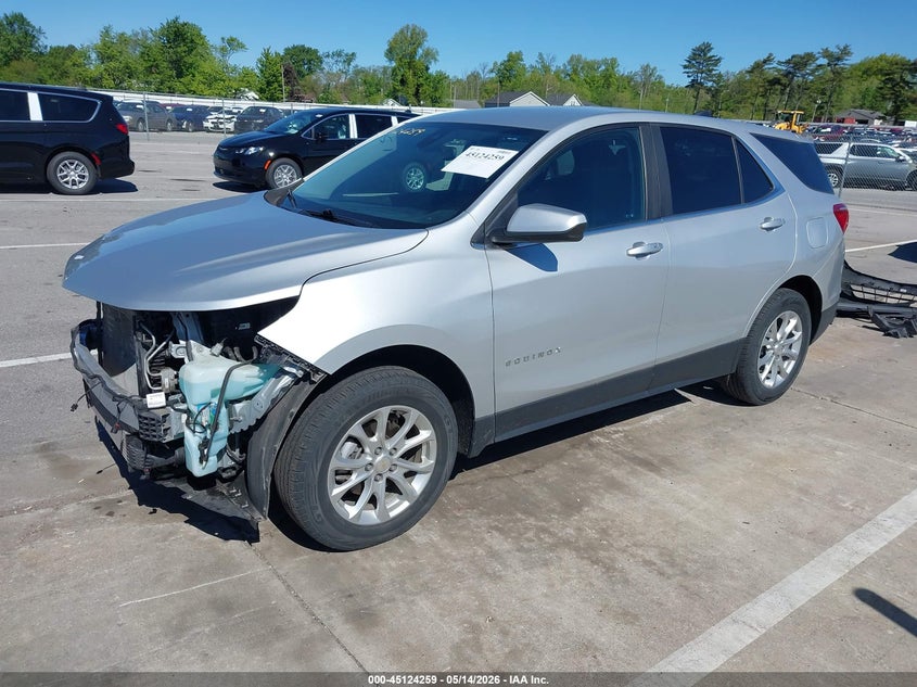 3GNAXTEVXML393964 2021 Chevrolet Equinox Awd 2fl photo 1
