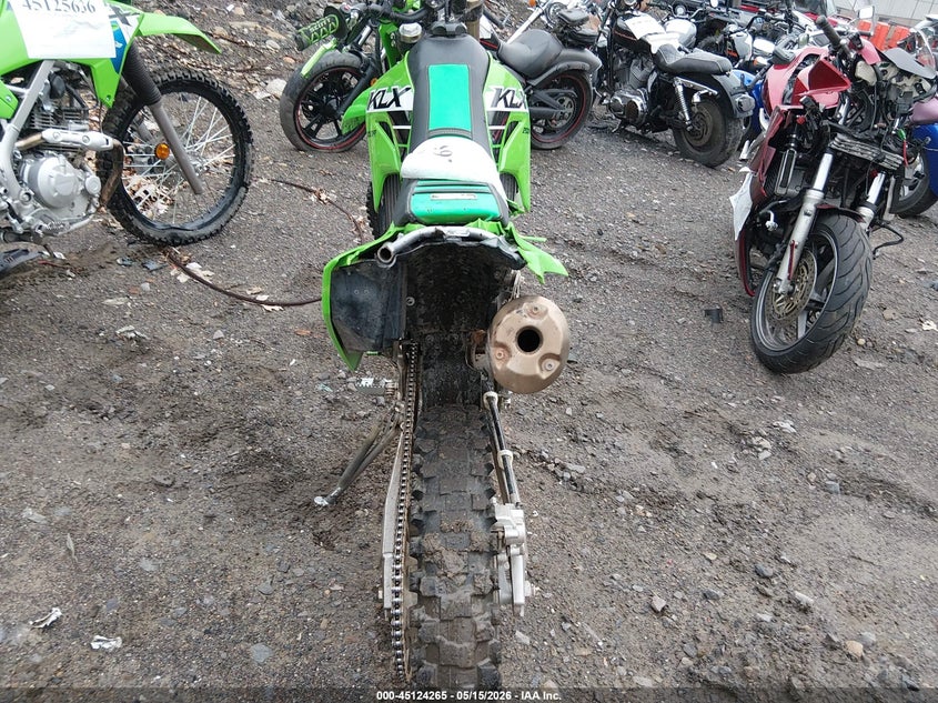 2025 Kawasaki Klx300 C VIN: JKALX8C12SDA38480 Lot: 45124265