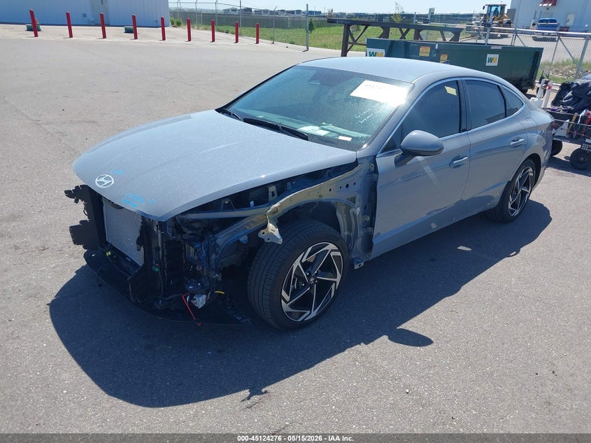 2026 Hyundai Sonata Sel Sport KMHL64JA0TA530716 photo 1