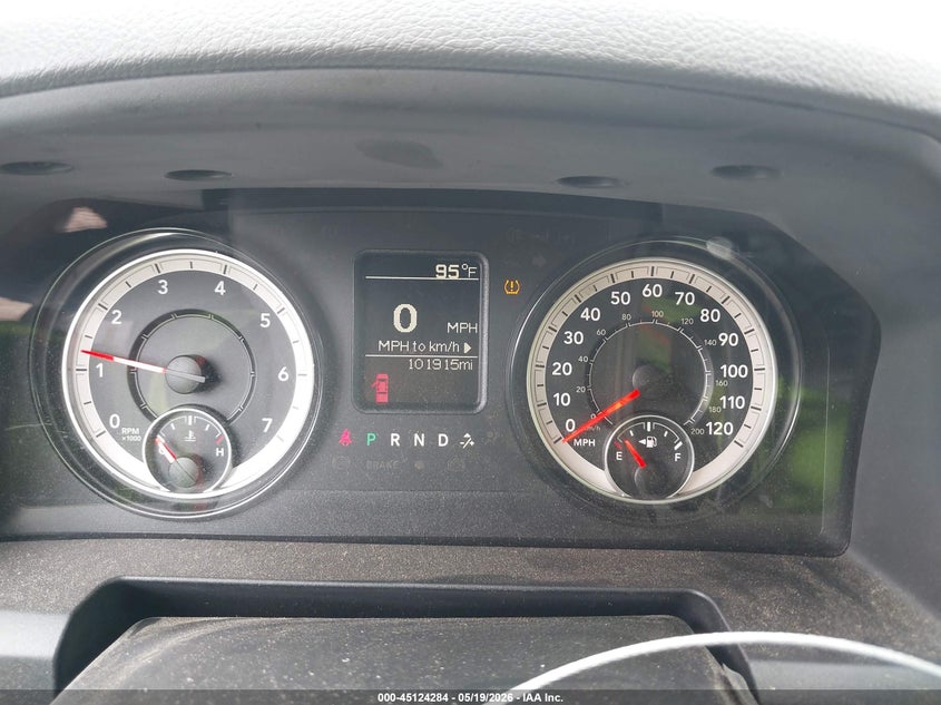 2016 RAM 2500 TRUCK 6.4L V-8 VVT, 410HP