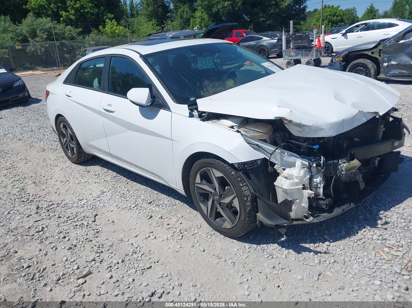 2023 Hyundai Elantra Hybrid Limited