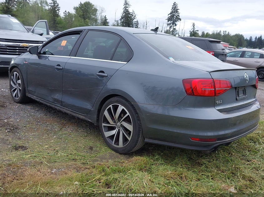 2017 VOLKSWAGEN JETTA auction photo 3