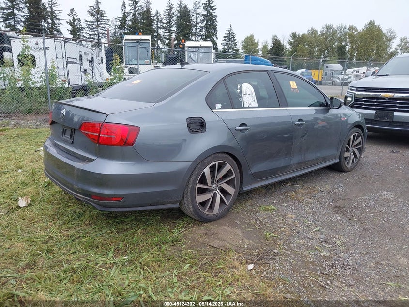2017 VOLKSWAGEN JETTA auction photo 4