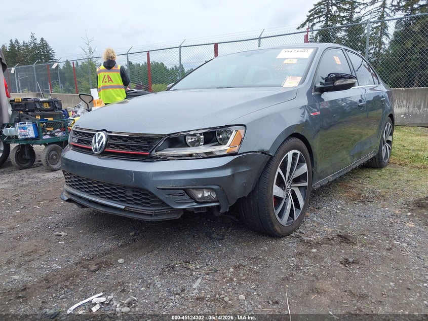 2017 VOLKSWAGEN JETTA auction photo 6