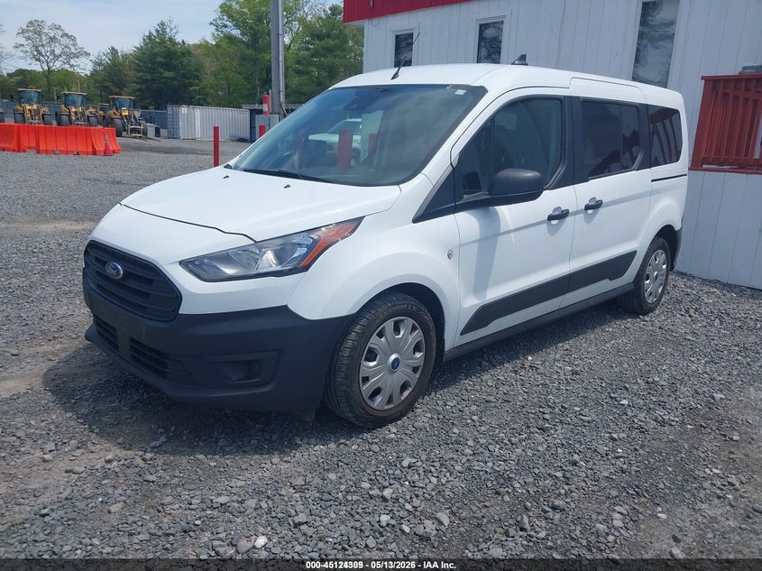Vin: nm0ge9e24p1562418, lot: 45621925, ford transit connect xl passenger 20232