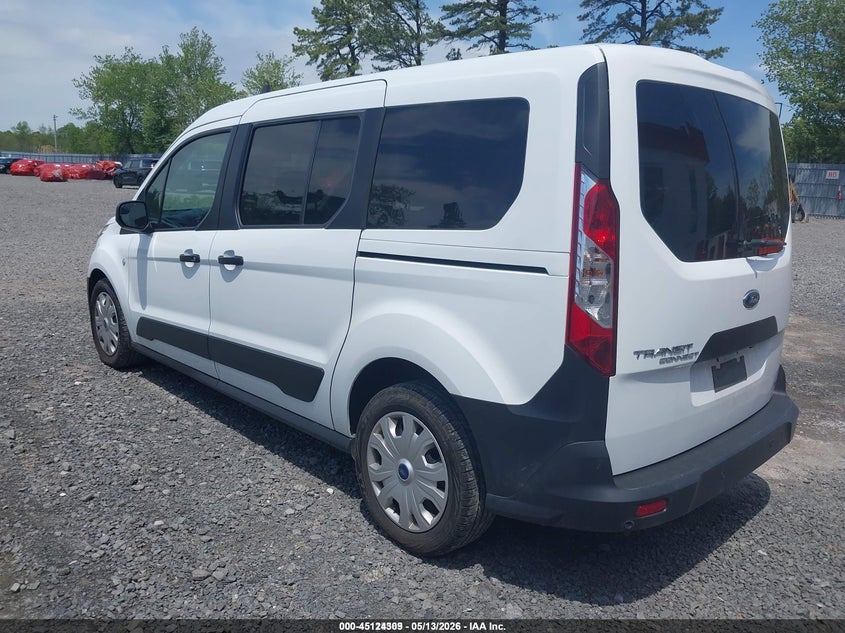 Vin: nm0ge9e24p1562418, lot: 45621925, ford transit connect xl passenger 20233