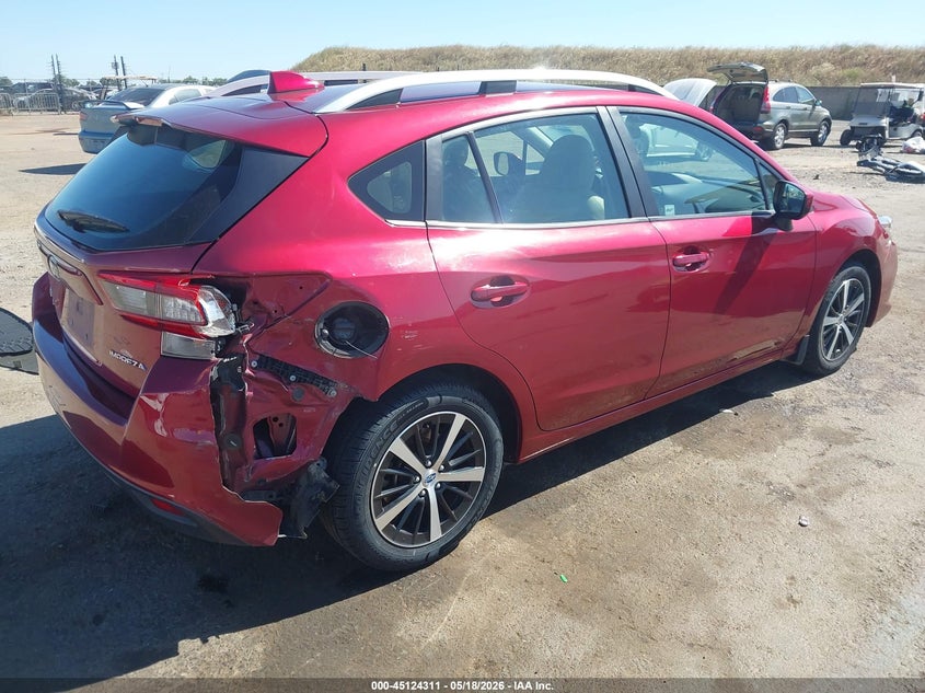 Vin: 4s3gtav65l3704643, lot: 45621928, subaru impreza premium 5-door 20204