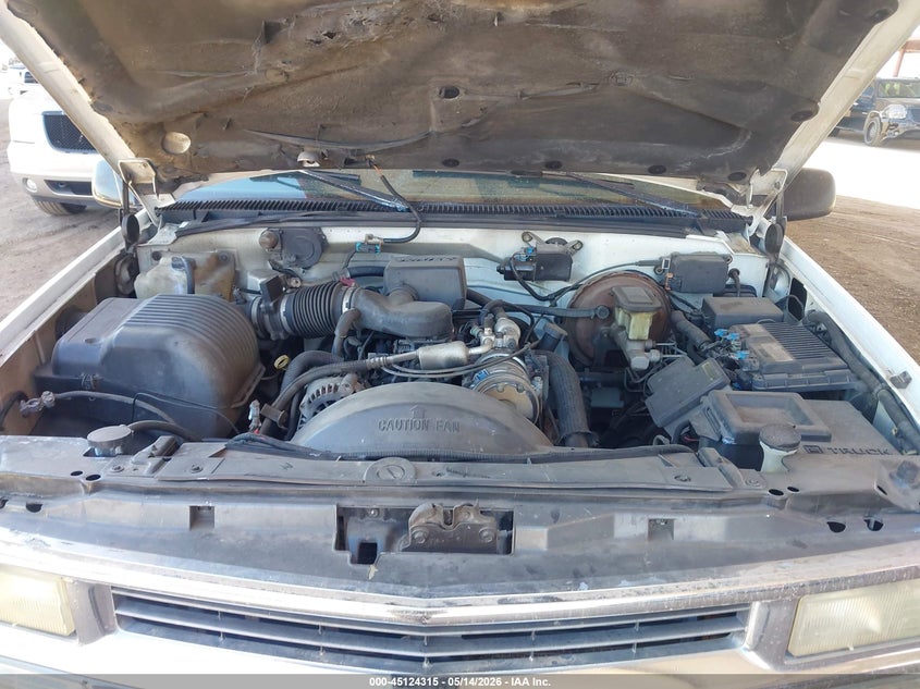 1996 Chevrolet Gmt-400 C2500 VIN: 1GCFC29R9TE242484 Lot: 45124315