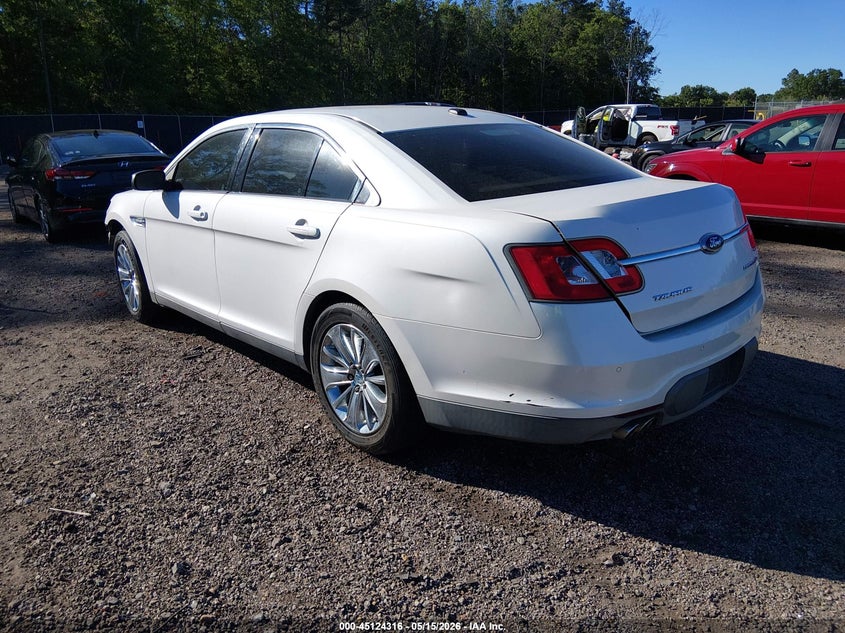 Vin: 1fahp2jw5ag103877, lot: 45621933, ford taurus limited 20103