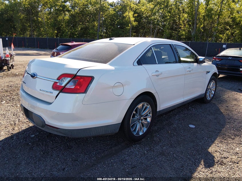 Vin: 1fahp2jw5ag103877, lot: 45621933, ford taurus limited 20104