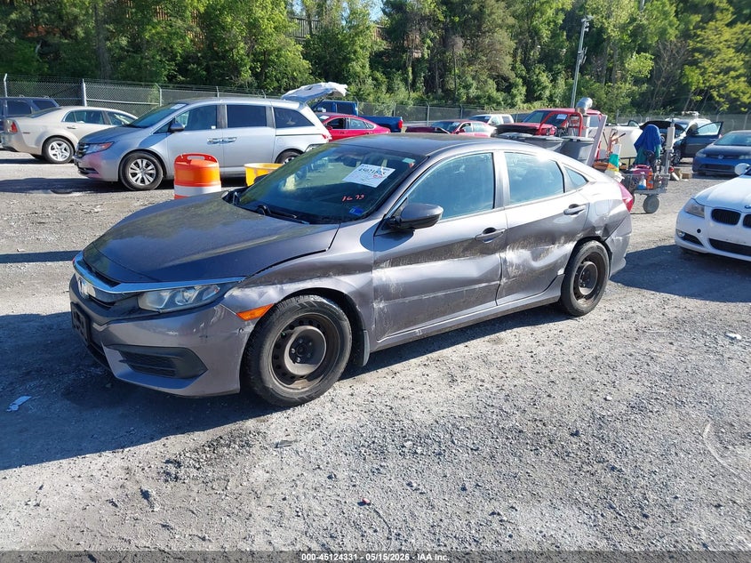 2016 Honda Civic Lx 19XFC2F5XGE045951 photo 1