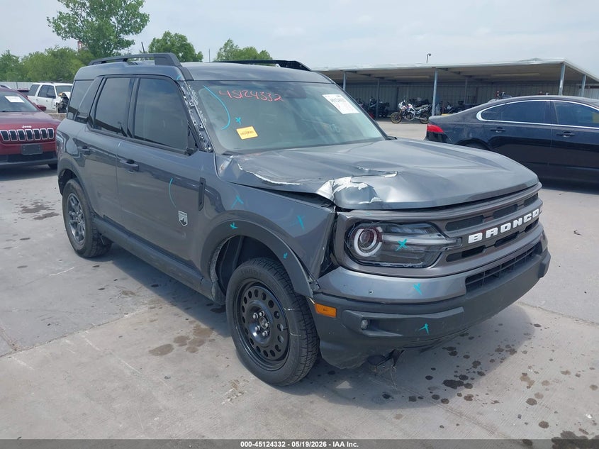 2024 Ford Bronco Sport Big Bend VIN: 3FMCR9B69RRF50430 Lot: 45124332