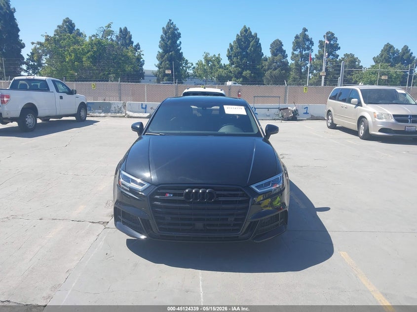 2017 Audi S3 2.0T Premium Plus VIN: WAUB1GFF5H1059719 Lot: 45124339