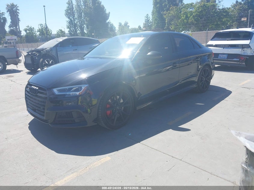 WAUB1GFF5H1059719 2017 AUDI S3 2.0T PREMIUM PLUS photo 1