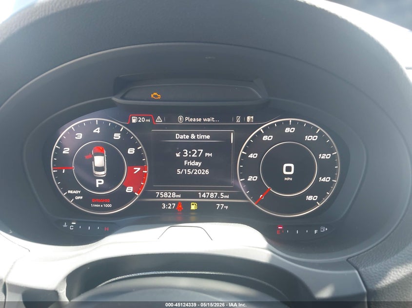 2017 Audi S3 2.0T Premium Plus VIN: WAUB1GFF5H1059719 Lot: 45124339
