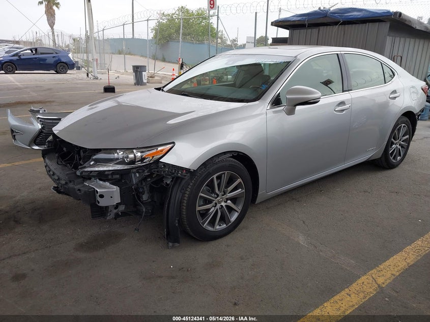 Vin: jthbw1gg8g2106483, lot: 45621957, lexus es 300h 20162