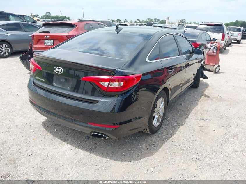 2016 HYUNDAI SONATA auction photo 4