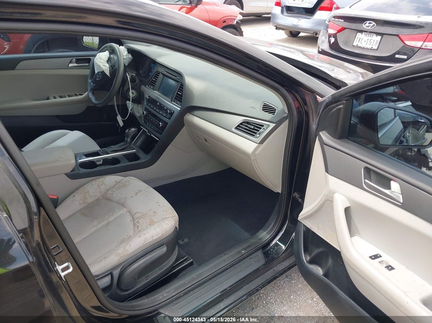 2016 HYUNDAI SONATA auction photo 5