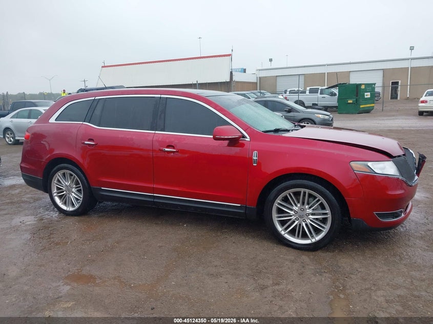2014 Lincoln Mkt Ecoboost VIN: 2LMHJ5AT0EBL52037 Lot: 45124350