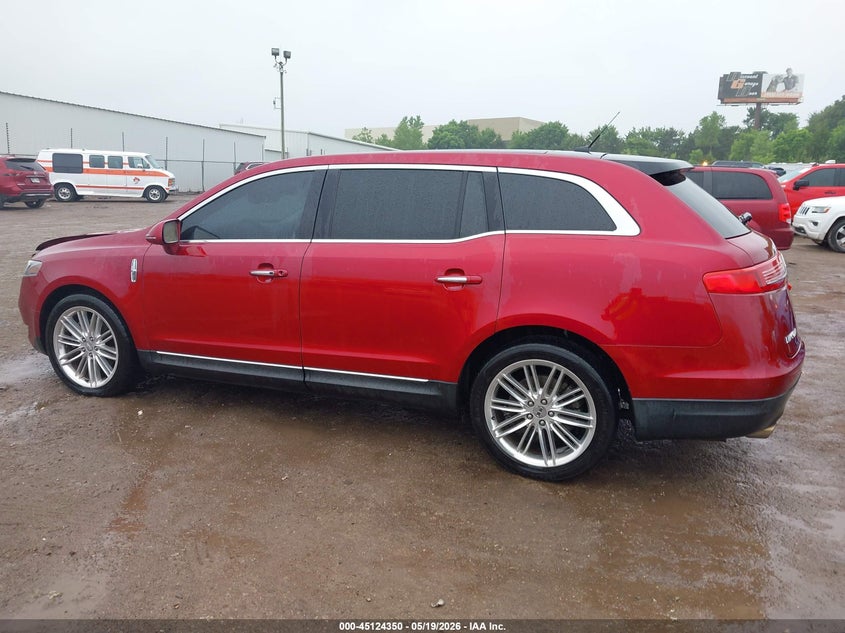 2014 Lincoln Mkt Ecoboost VIN: 2LMHJ5AT0EBL52037 Lot: 45124350