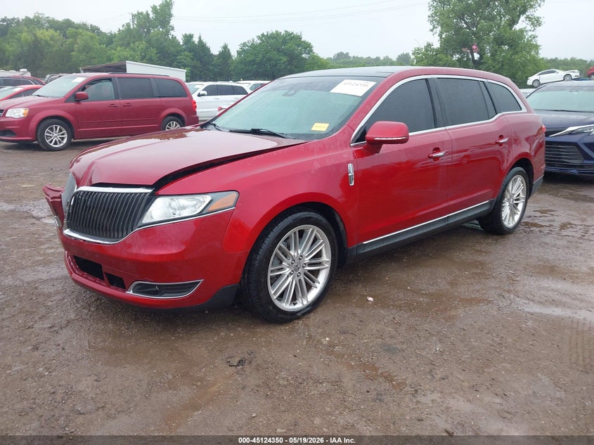 Vin: 2lmhj5at0ebl52037, lot: 45621966, lincoln mkt ecoboost 20142