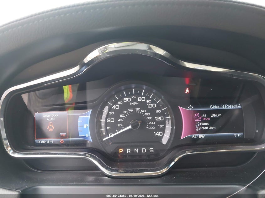 2014 Lincoln Mkt Ecoboost VIN: 2LMHJ5AT0EBL52037 Lot: 45124350