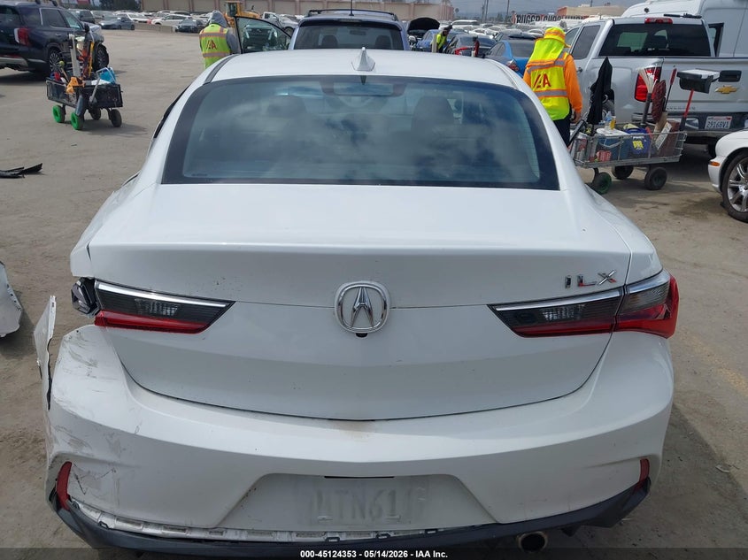 2022 Acura Ilx Premium Package VIN: 19UDE2F79NA000164 Lot: 45124353