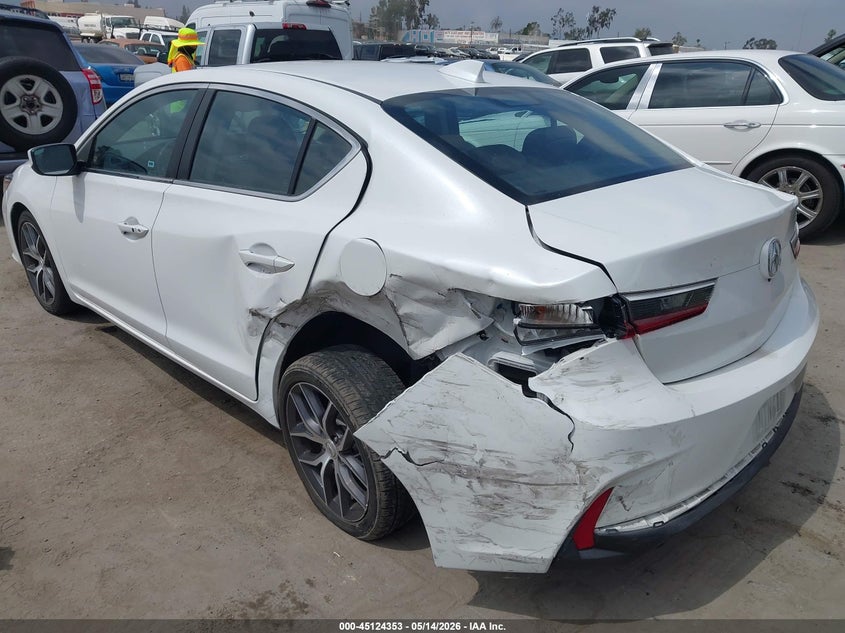 Vin: 19ude2f79na000164, lot: 45621970, acura ilx premium package 20223