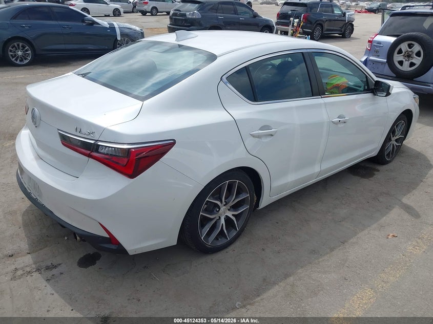Vin: 19ude2f79na000164, lot: 45621970, acura ilx premium package 20224