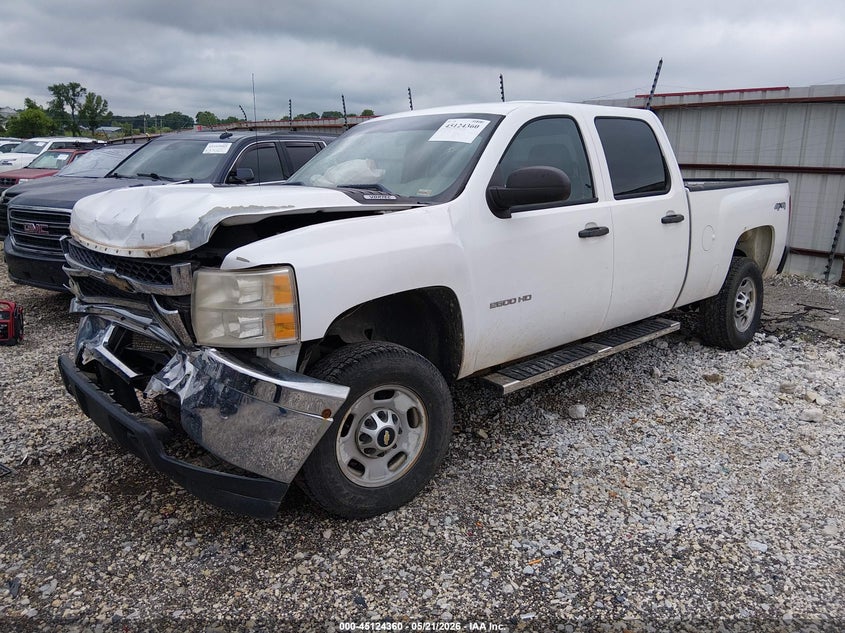 2011 Chevrolet Silverado 2500hd Work Truck 1GC1KVCG2BF216100 photo 1