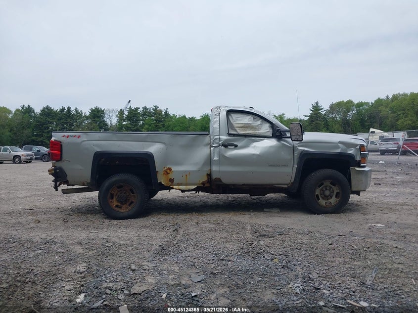 CHEVROLET SILVERADO 2500HD 2015 VIN 1GC0KUEGXFZ512134
