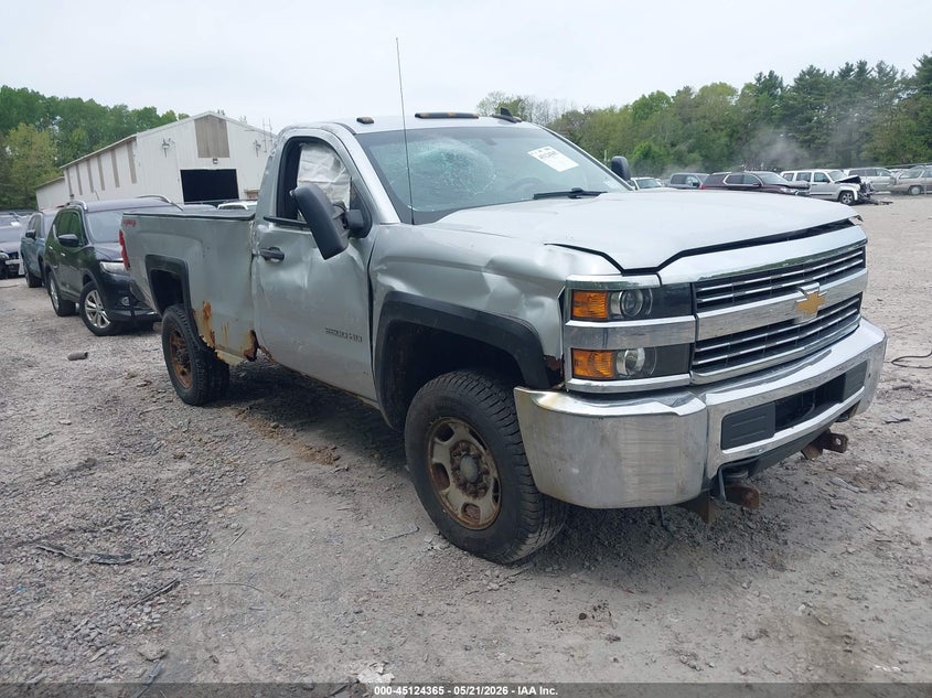 CHEVROLET SILVERADO 2500HD 2015 VIN 1GC0KUEGXFZ512134