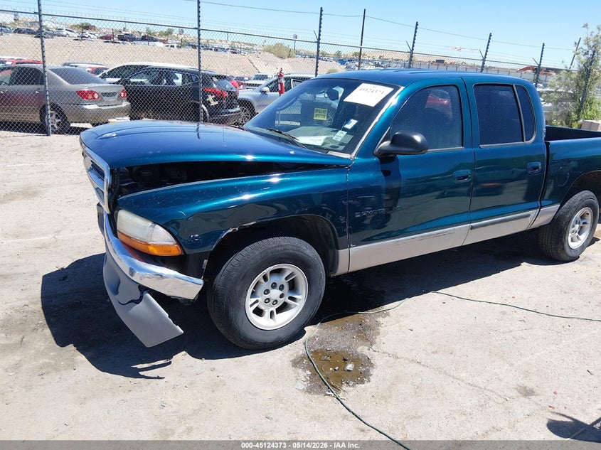 2000 Dodge Dakota Slt/Sport VIN: 1B7GL2AN5YS672695 Lot: 45124373