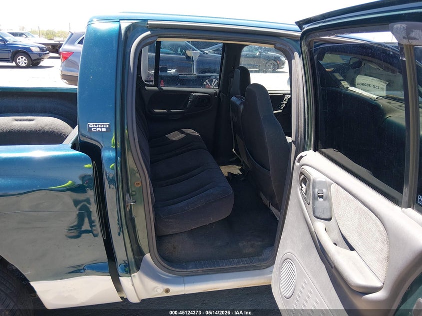 2000 Dodge Dakota Slt/Sport VIN: 1B7GL2AN5YS672695 Lot: 45124373