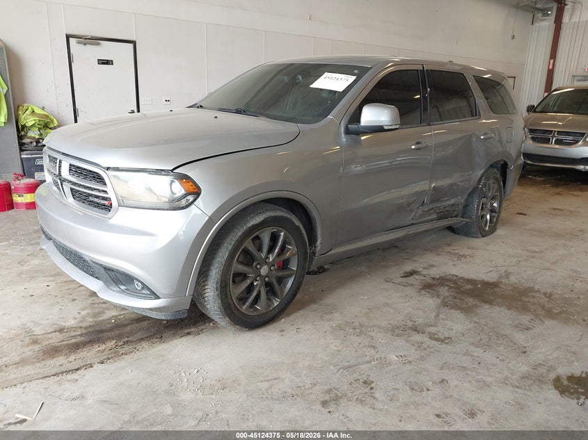 Vin: 1c4sdjct1ec524501, lot: 45621991, dodge durango r/t 20142