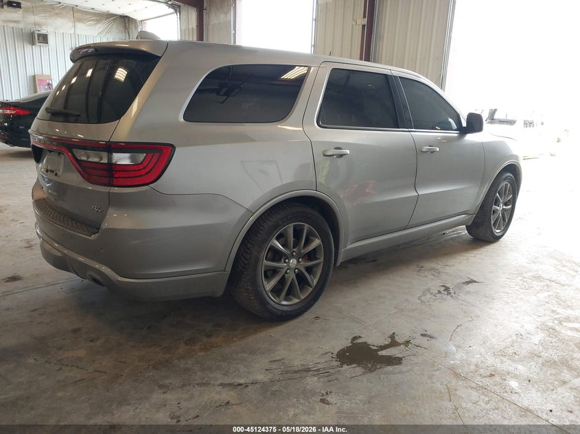 Vin: 1c4sdjct1ec524501, lot: 45621991, dodge durango r/t 20144