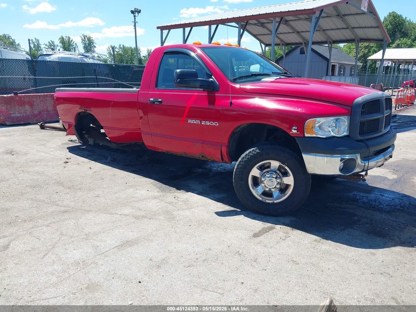 2005 DODGE RAM 2500 ST