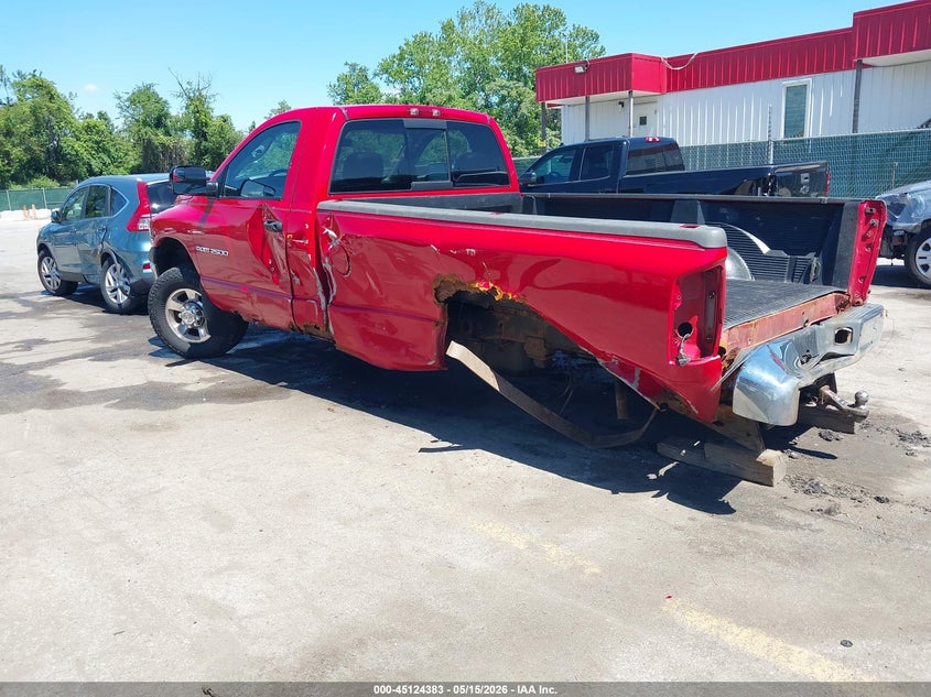 DODGE RAM 2500 2005 VIN 3D7KS26C65G735056